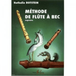 Rotstein - Méthode de flûte à bec