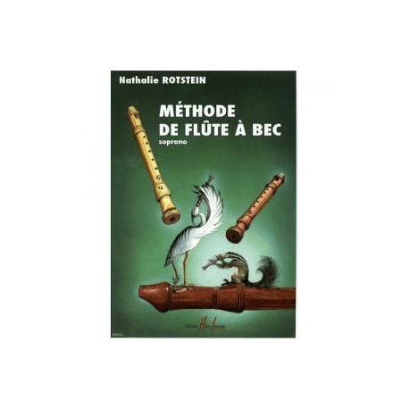 Rotstein - Méthode de flûte à bec