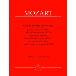 Mozart - Grand sextuor concertant