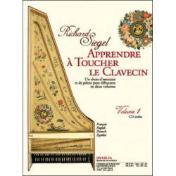 Siegel - Apprendre à toucher for harpsichord