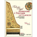 Siegel - Apprendre à toucher for harpsichord (+CD)