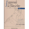 Veilhan - J'apprends la flûte à bec alto (alto recorder)