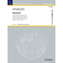 Vivaldi - Concerto en do majeur pour flûte à bec