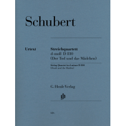 Schubert - Strijkkwartet in d moll