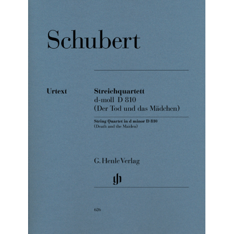 Schubert - Quatuor à cordes en ré mineur