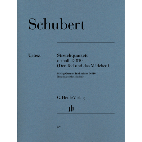 Schubert - String quartet in d minor