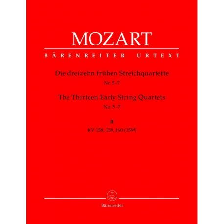 Mozart - 13 quatuors à cordes de jeunesse vol.2