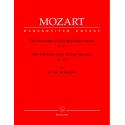 Mozart - 13 jeugd strijkkwartet deel 2