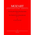 Mozart - 13 quatuors à cordes de jeunesse vol.2