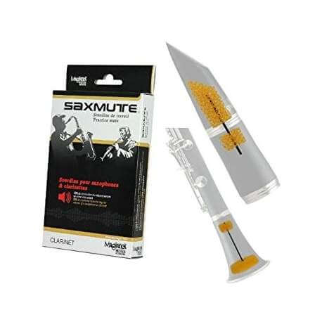 Saxmute clarinet Bb practice mute