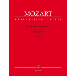 Mozart - Eine kleine Nachtmusik for string quartet