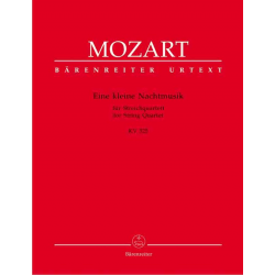 Mozart - La Petite Musique De Nuit pour quatuor à cordes
