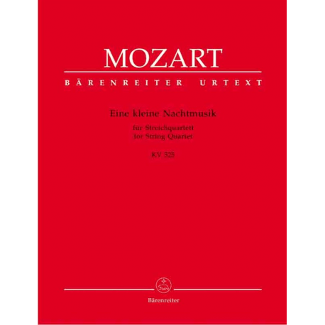 Mozart - Eine kleine Nachtmusik for string quartet