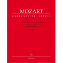 Mozart - La Petite Musique De Nuit pour quatuor à cordes
