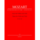 Mozart - Duos for violin and viola