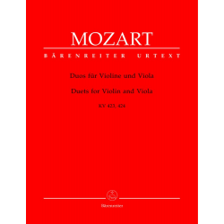 Mozart - Duos voor viool en altviool