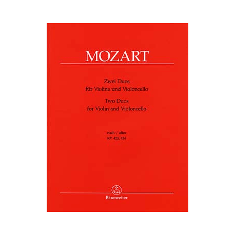 Mozart - Duos voor viool en cello