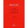 Mozart - Duos pour violon et violoncelle