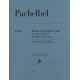 Pachelbel - Canon et gigue en ré majeur pour 3 violons et basse continue