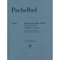 Pachelbel - Canon et gigue en ré majeur pour 3 violons et basse continue