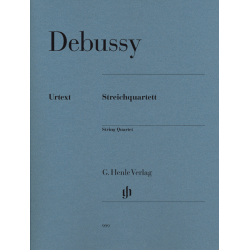 Debussy - Quatuor à cordes