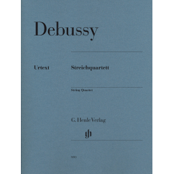 Debussy - String quartet