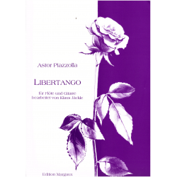 Piazzolla - Libertango voor fluit en gitaar