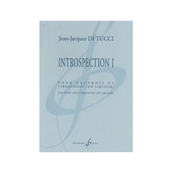 Di Tucci - Introspection I pour hautbois et vibraphone