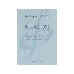 Di Tucci - Introspection I voor hobo en vibraphone