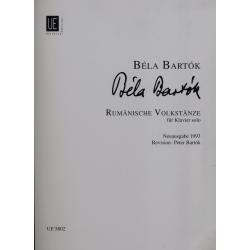 Bartok - Danses roumaines pour piano