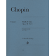 Chopin - Studie in E Dur voor piano