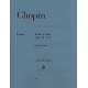 Chopin - Studie in E major for piano