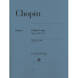 Chopin - Studie in E Dur voor piano