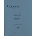 Chopin - Studie in E major for piano