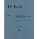 Bach - Werken voor piano