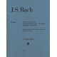 Bach -  Works for piano