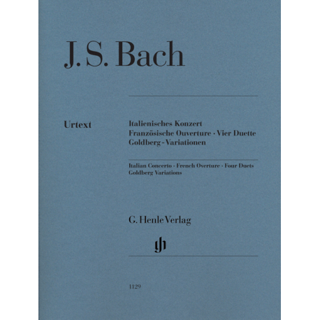 Bach - Werken voor piano