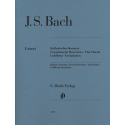 Bach - Oeuvres pour piano