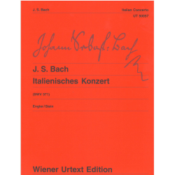 Bach - Italian concerto voor piano
