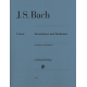 Bach - Inventions en sinfonies voor piano (Ed. Henle)
