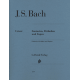 Bach - Fantaisie, préludes et fugues pour piano