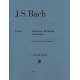 Bach - Fantasie, preludes and fugues for piano