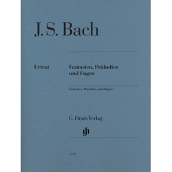 Bach - Fantasien, preludes en fuga voor piano