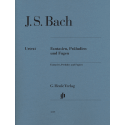Bach - Fantasien, preludes en fuga voor piano