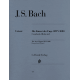 Bach - L'art de la fugue pour piano