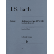 Bach - The art of fugue for piano