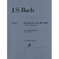 Bach - The art of fugue for piano