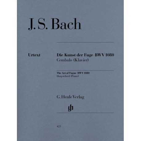 Bach - L'art de la fugue pour piano