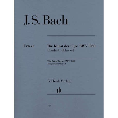 Bach - The art of fugue for piano