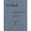 Bach - L'art de la fugue pour piano